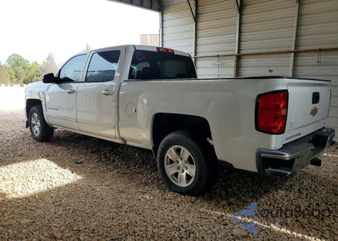 2018 Chevrolet Silverado C1500 Lt из США, поврежденный, VIN 3GCPCREC7JG270157